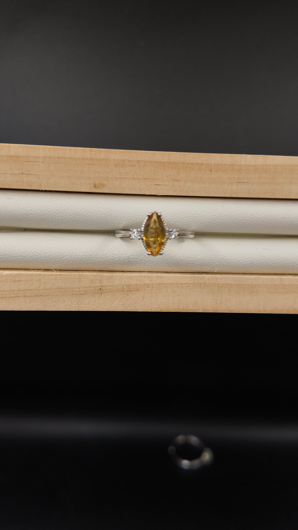 Citrine Ring