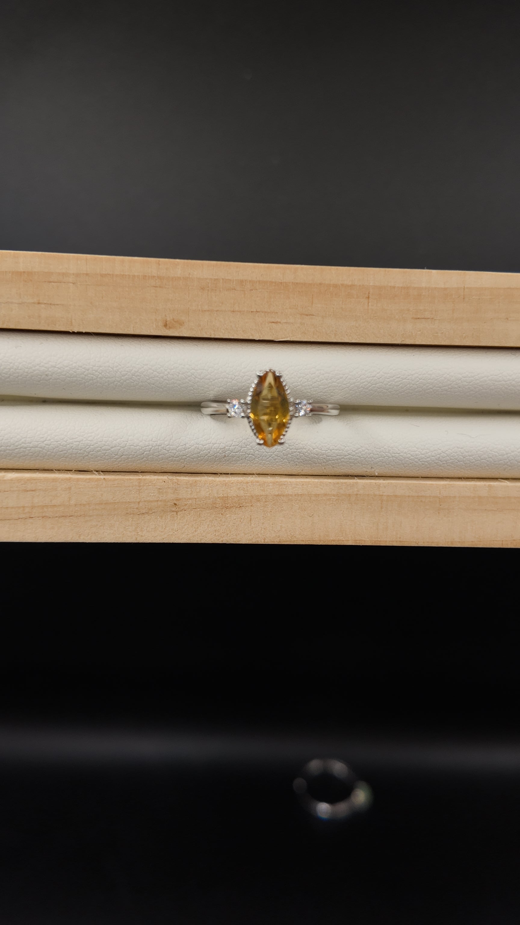 Citrine Ring