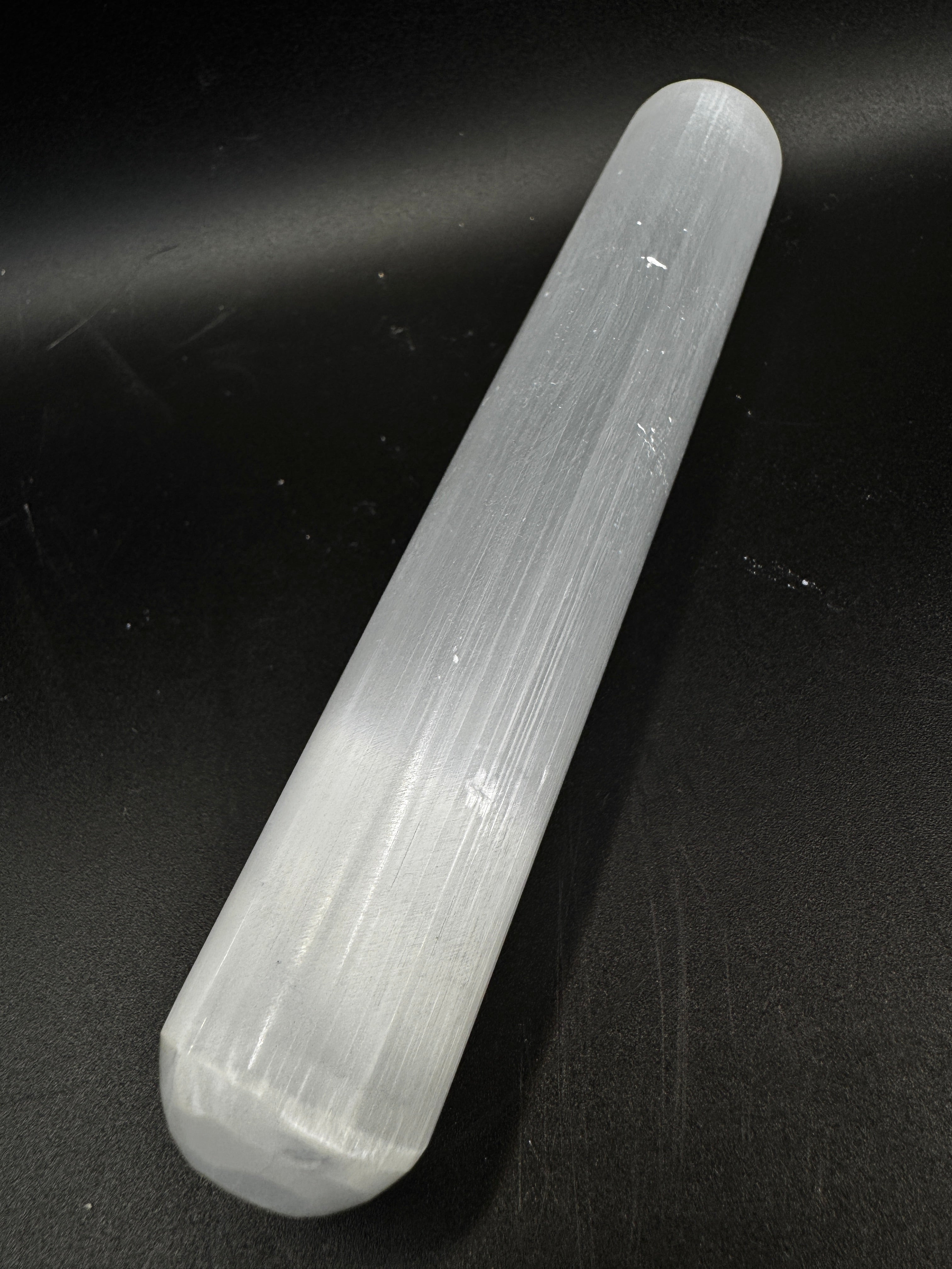 Selenite Wand
