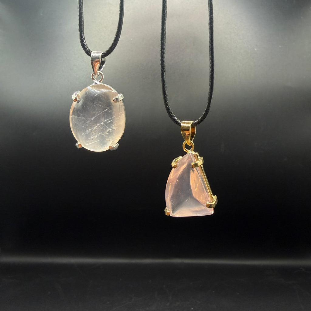 Brazillian Rose Quartz Necklace