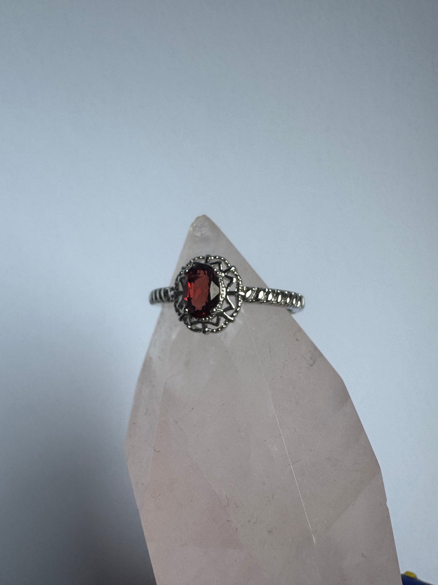 Garnet Ring