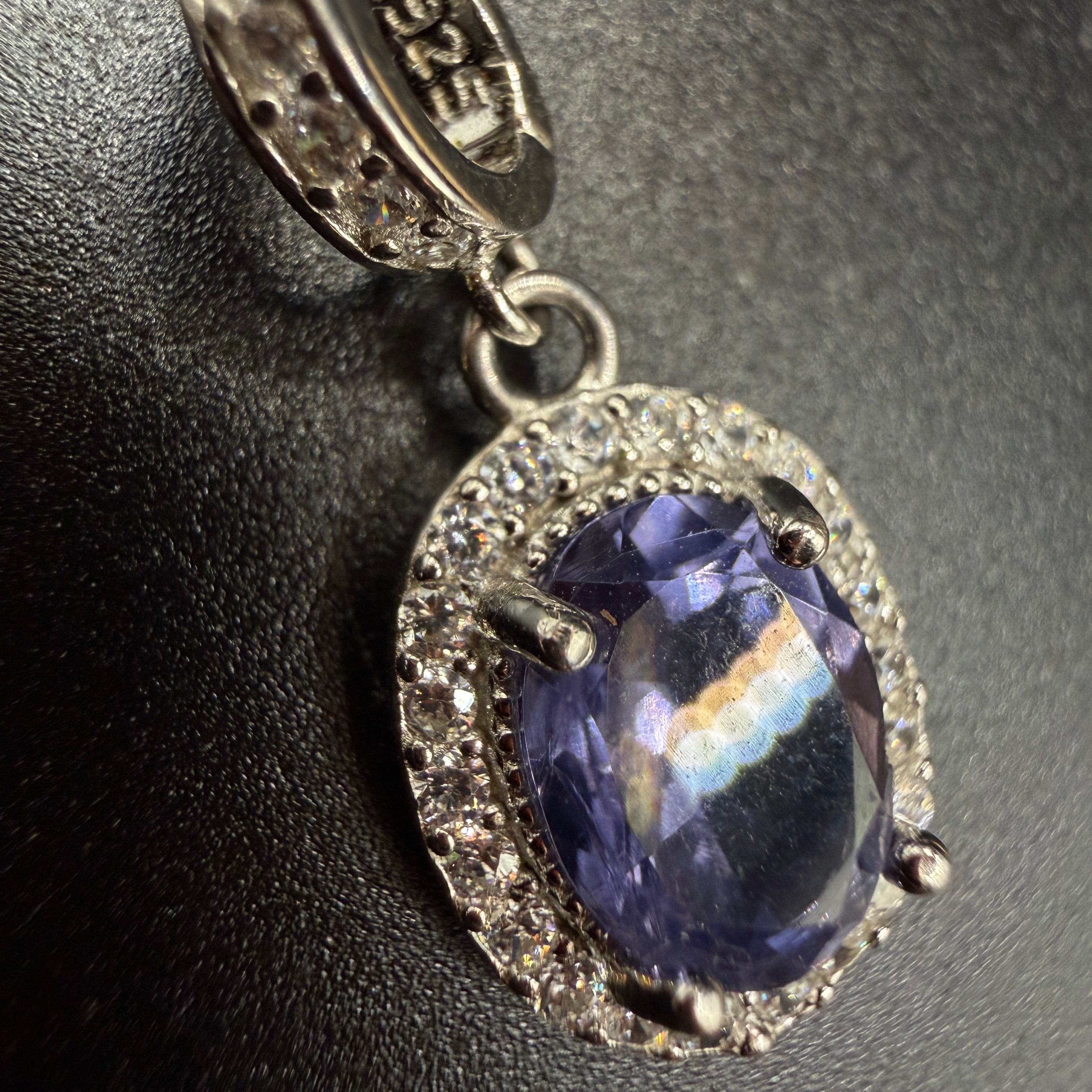 Tanzanite S925 Necklace