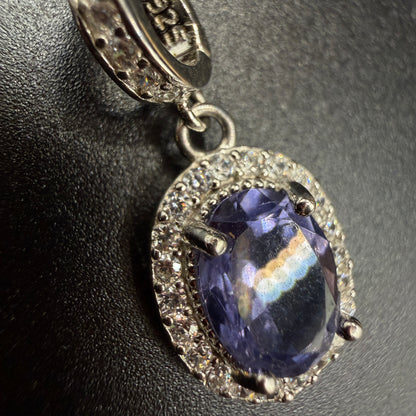 Tanzanite S925 Necklace