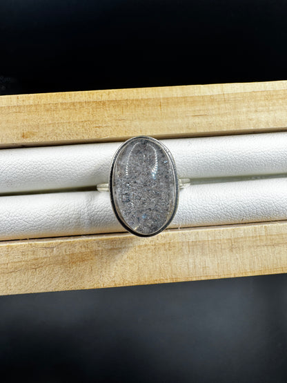 Super Seven S925 Adjustable Ring