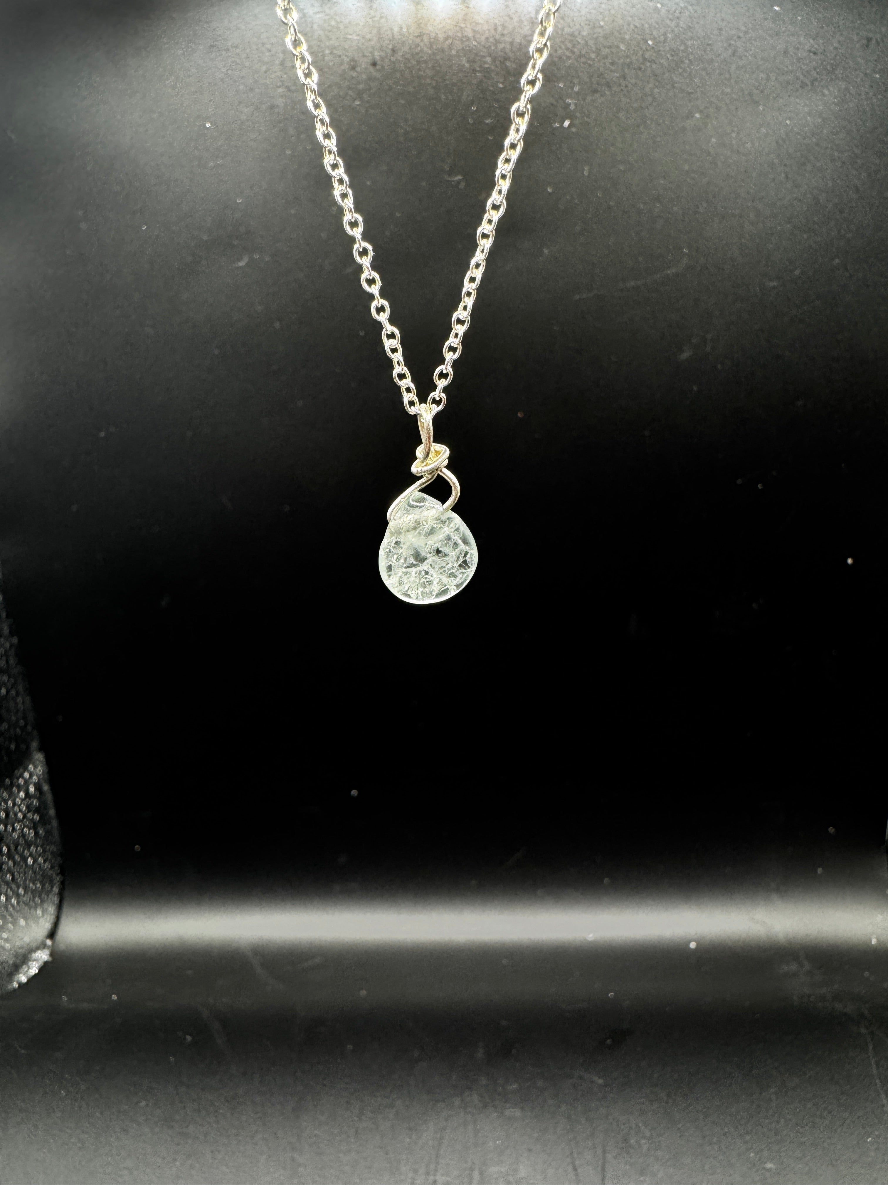 Handmade Prasiolite Necklace