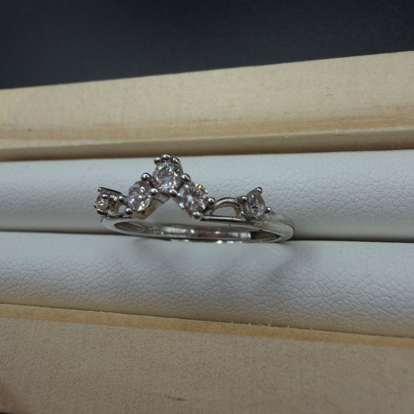 Moissanite Band S925 Ring