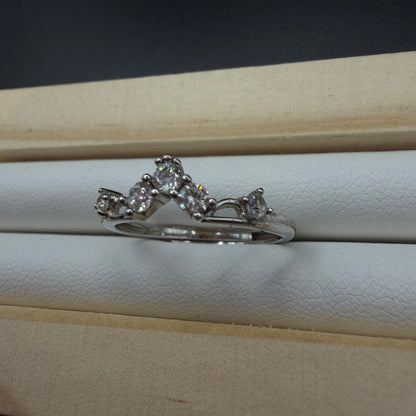 Moissanite Band S925 Ring