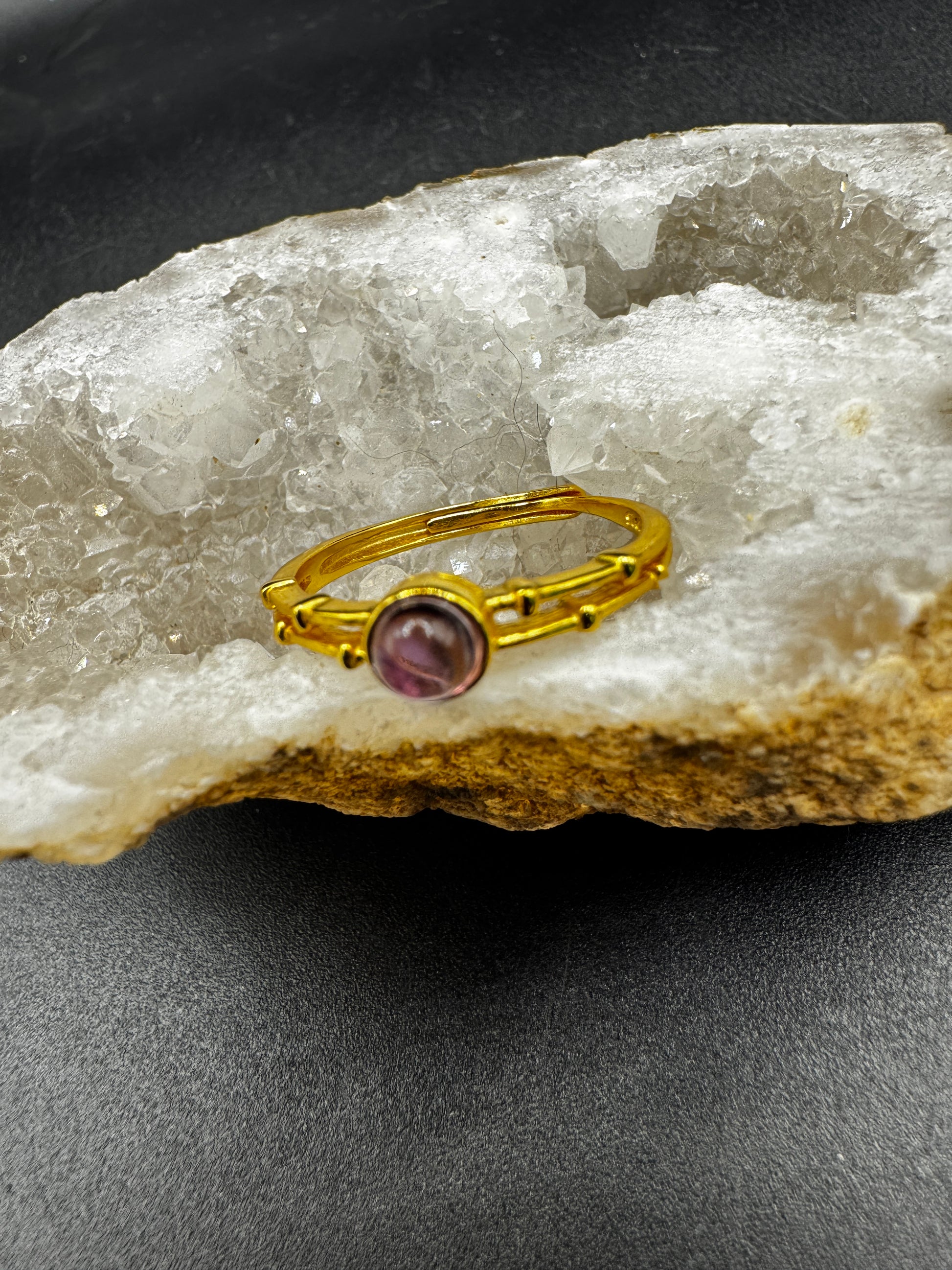 Amethyst Ring
