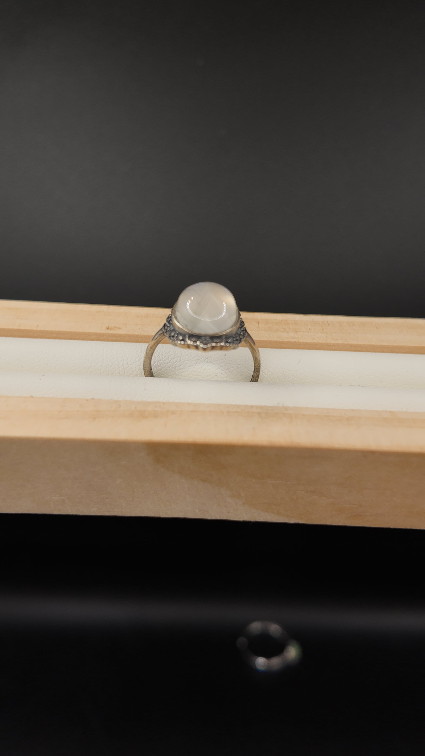 Moonstone Ring