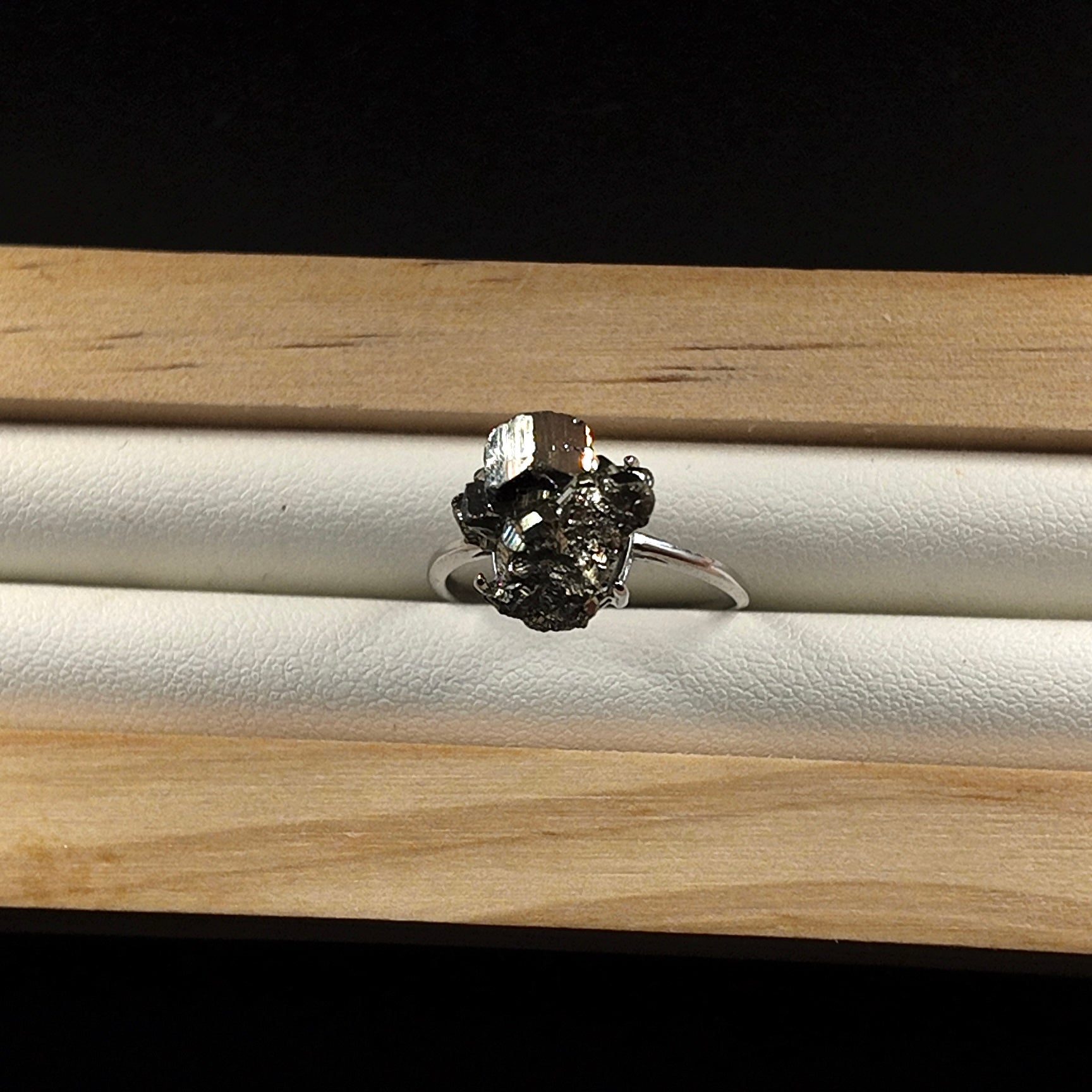 Pyrite Ring