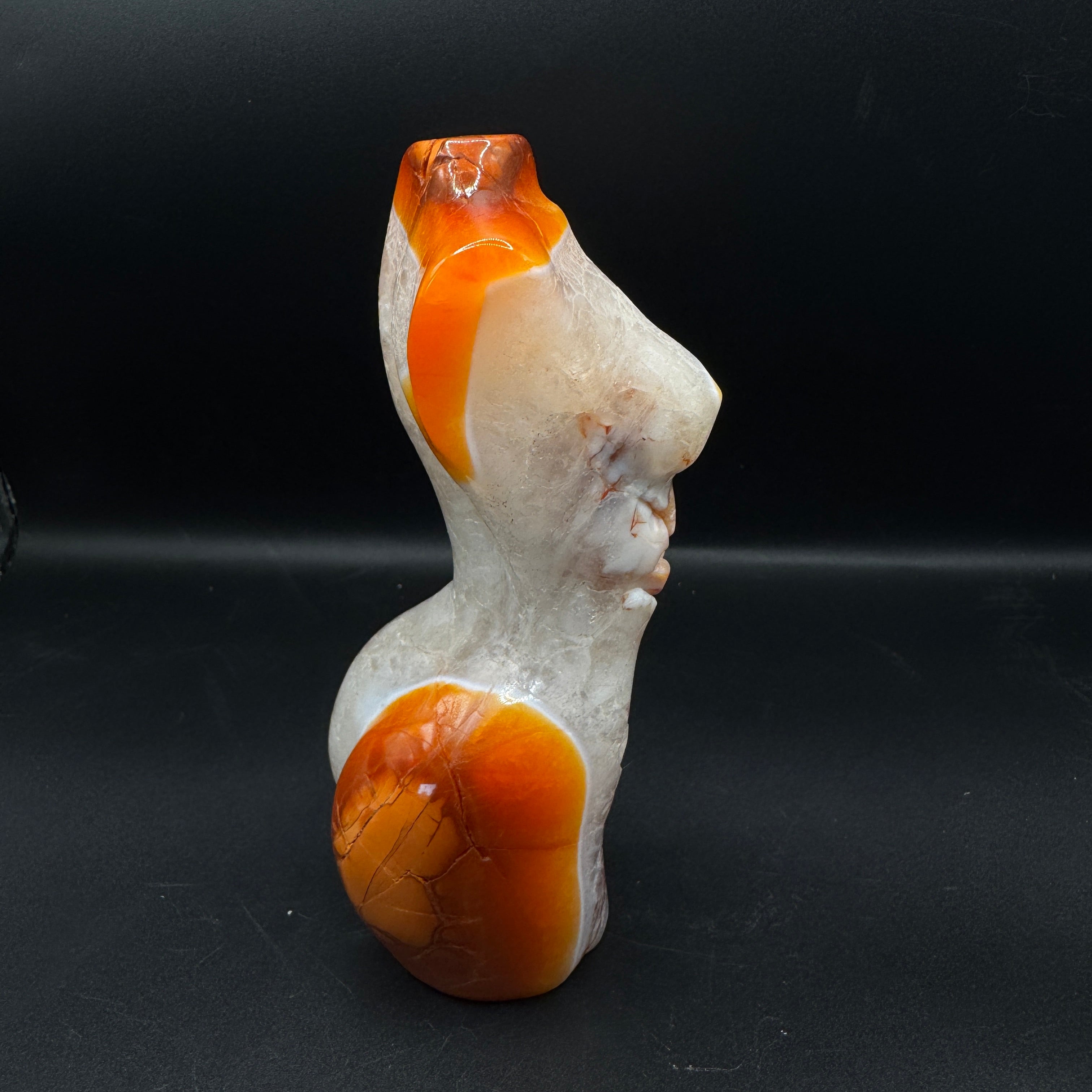Carnelian Body Carving