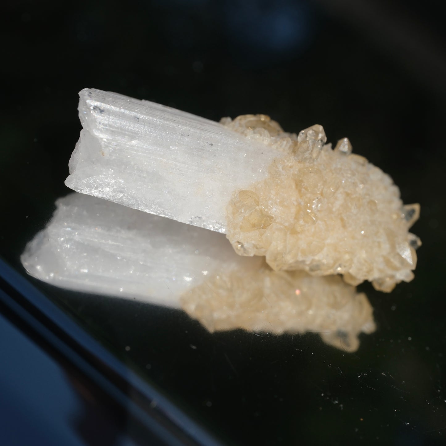 Danburite with Citrine *RARE *