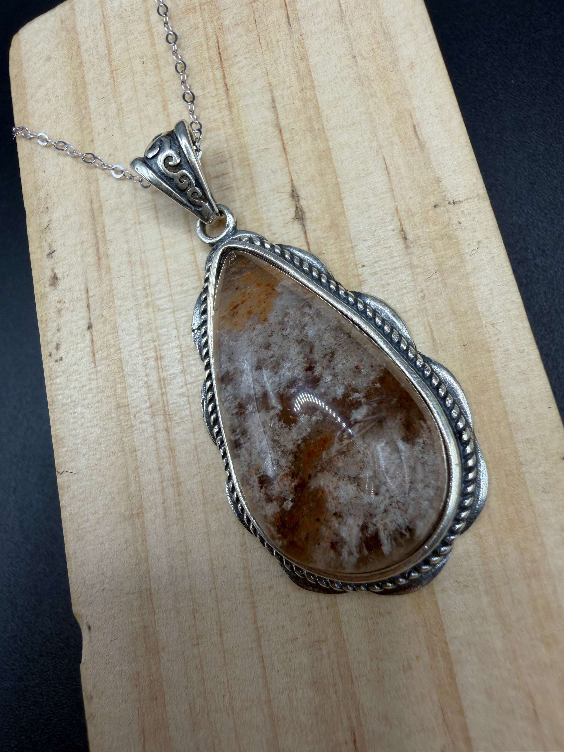 Garden Quartz S925 Necklace