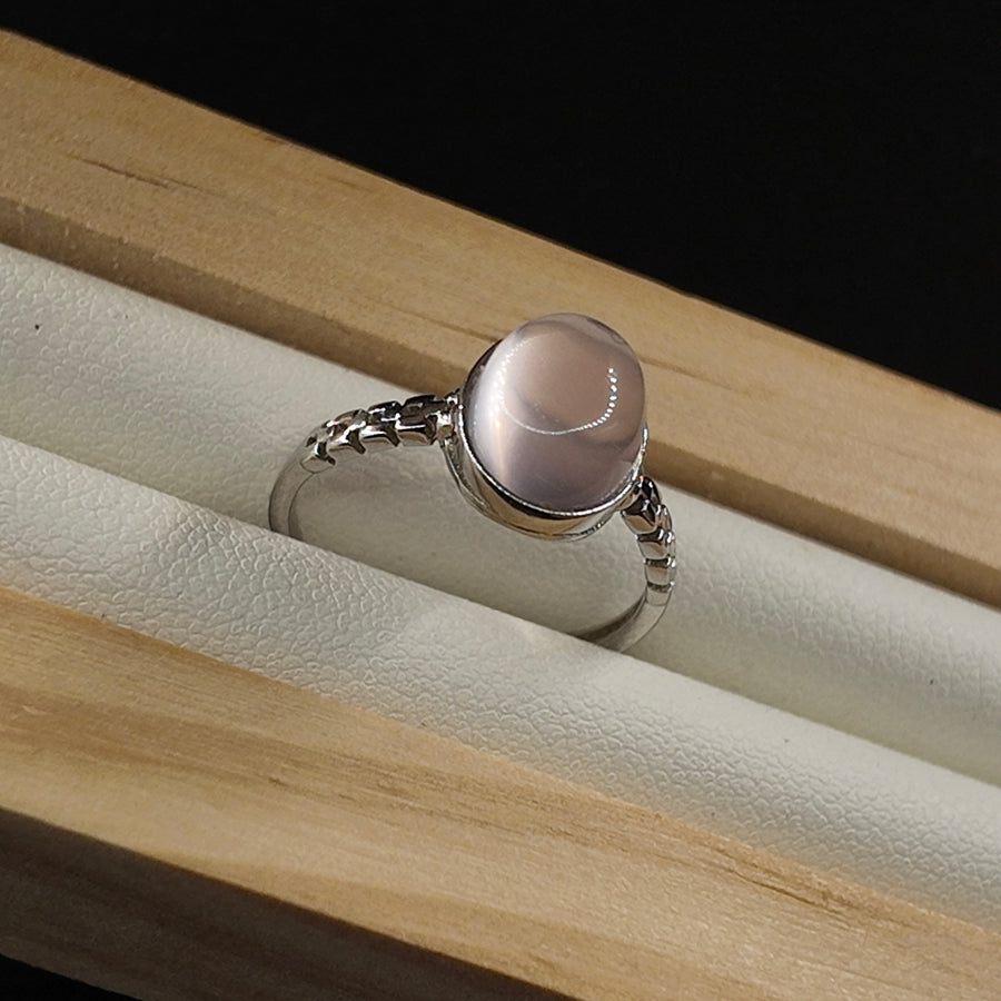 Rose Quartz Ring
