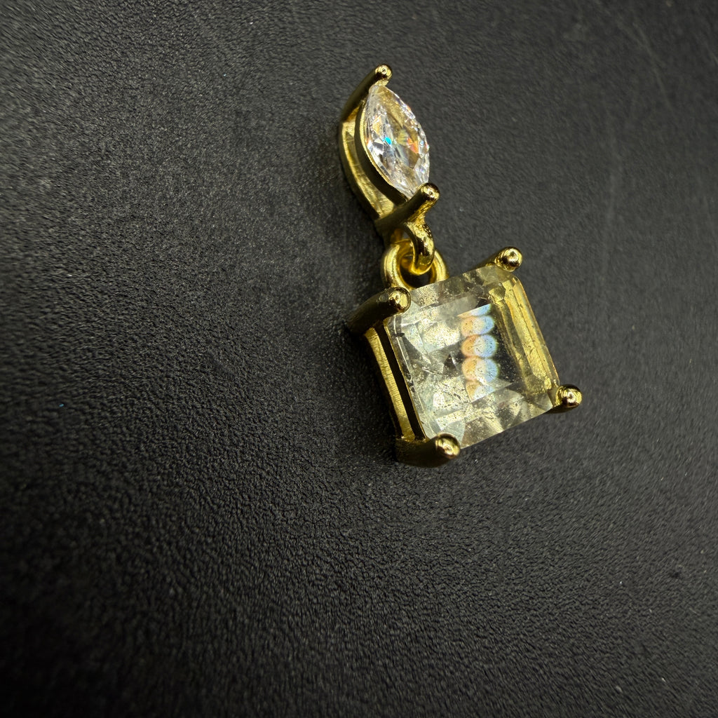 Libyan Desert Glass S925 Certified Necklace