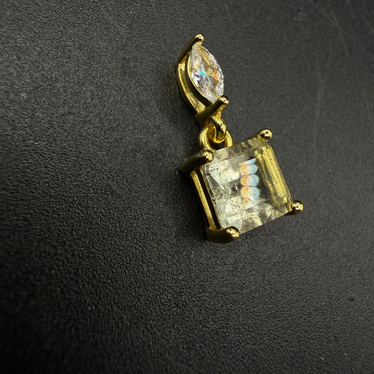 Libyan Desert Glass S925 Certified Necklace