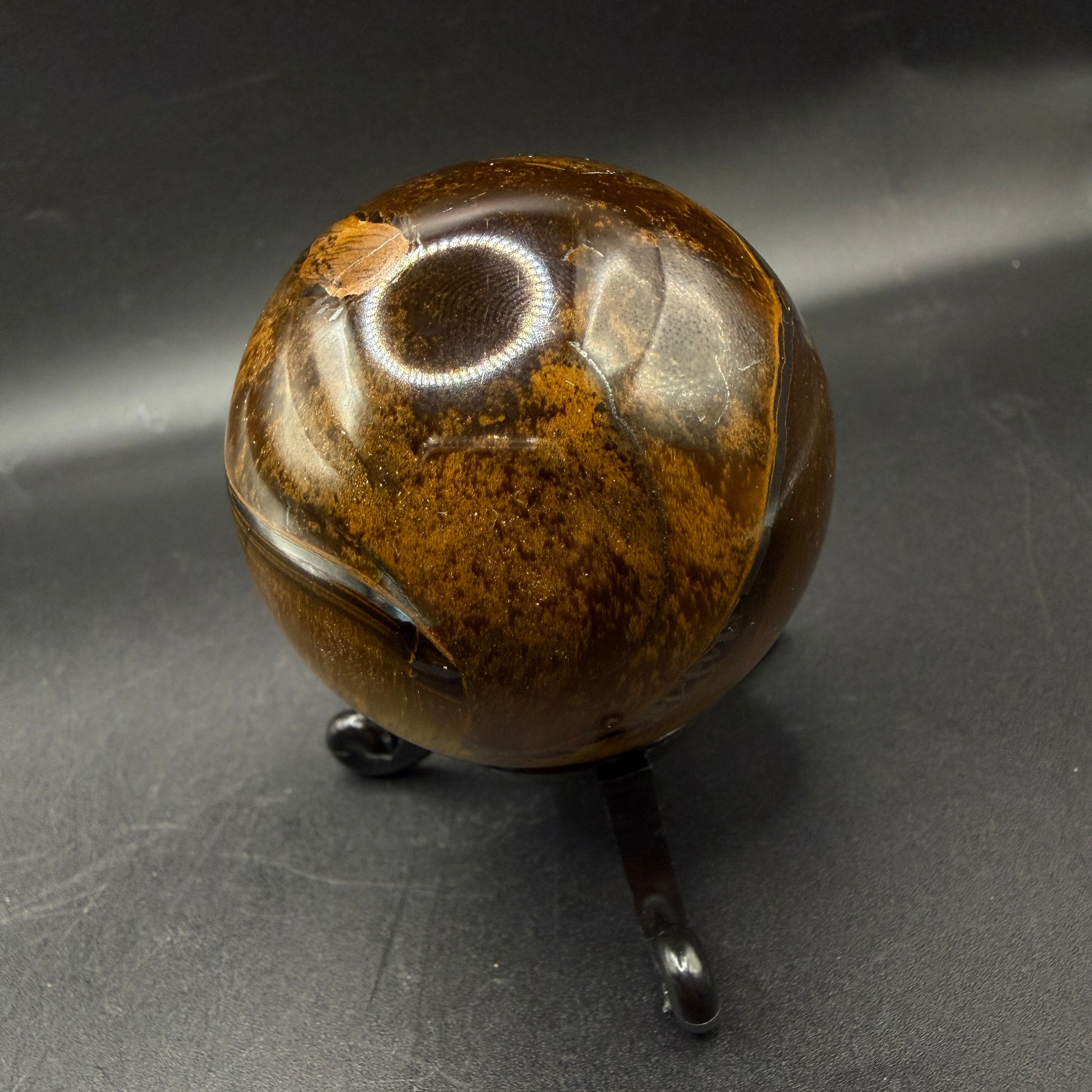Tigers Eye Sphere Dx16cm