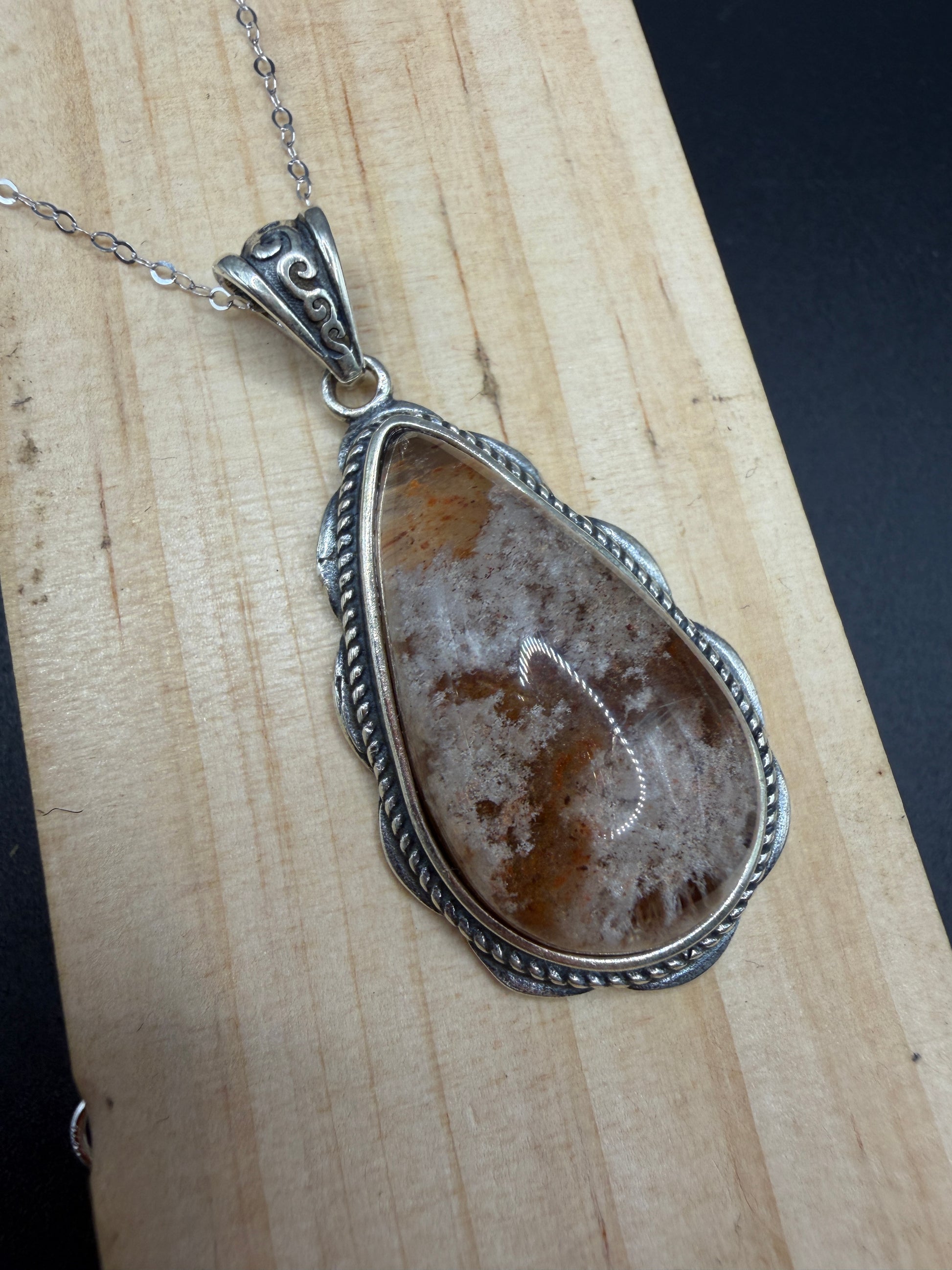 Garden Quartz S925 Necklace