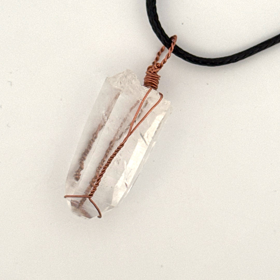 Lemurian Copper Handmade Necklace