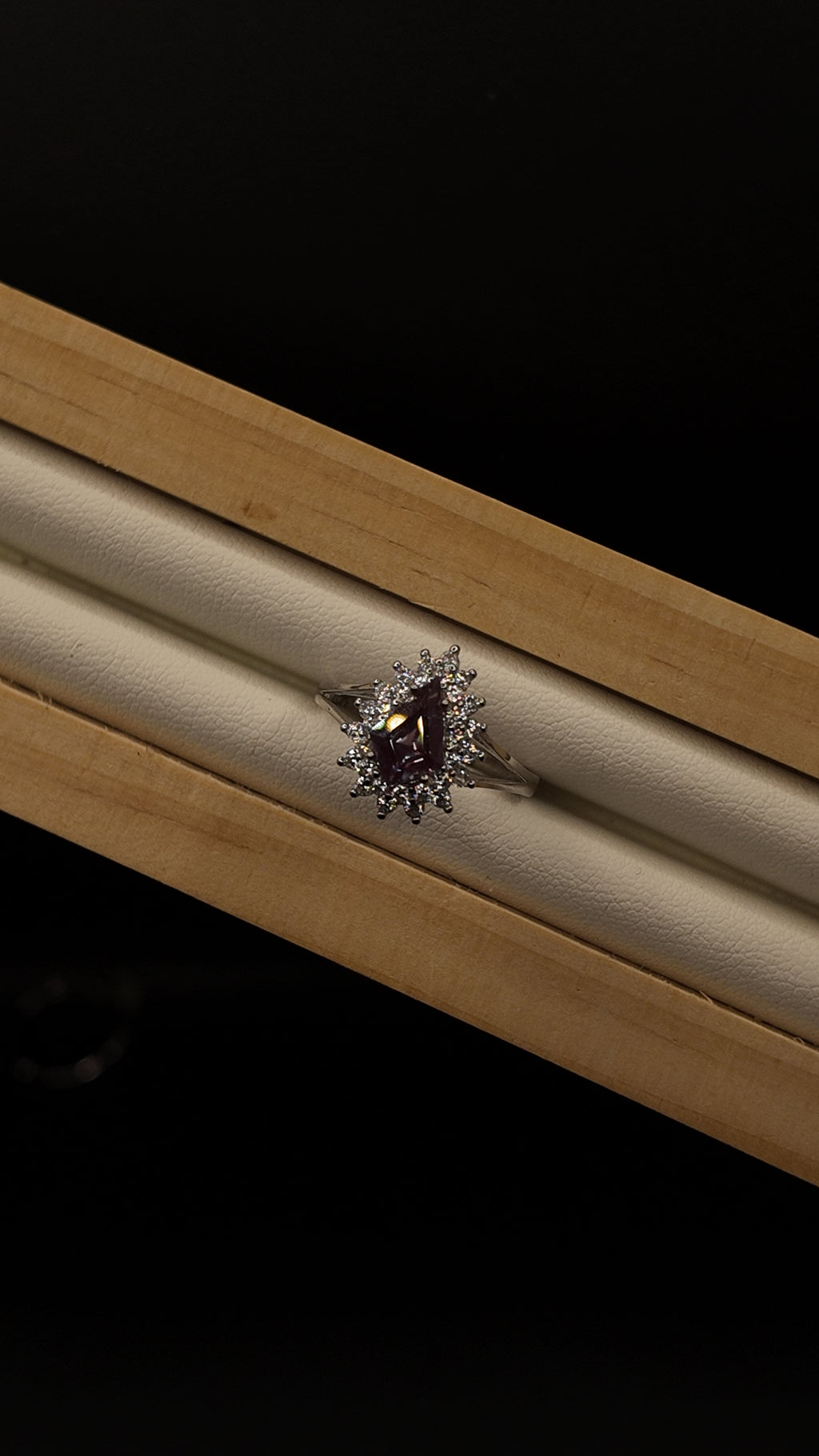 Alexandrite Ring