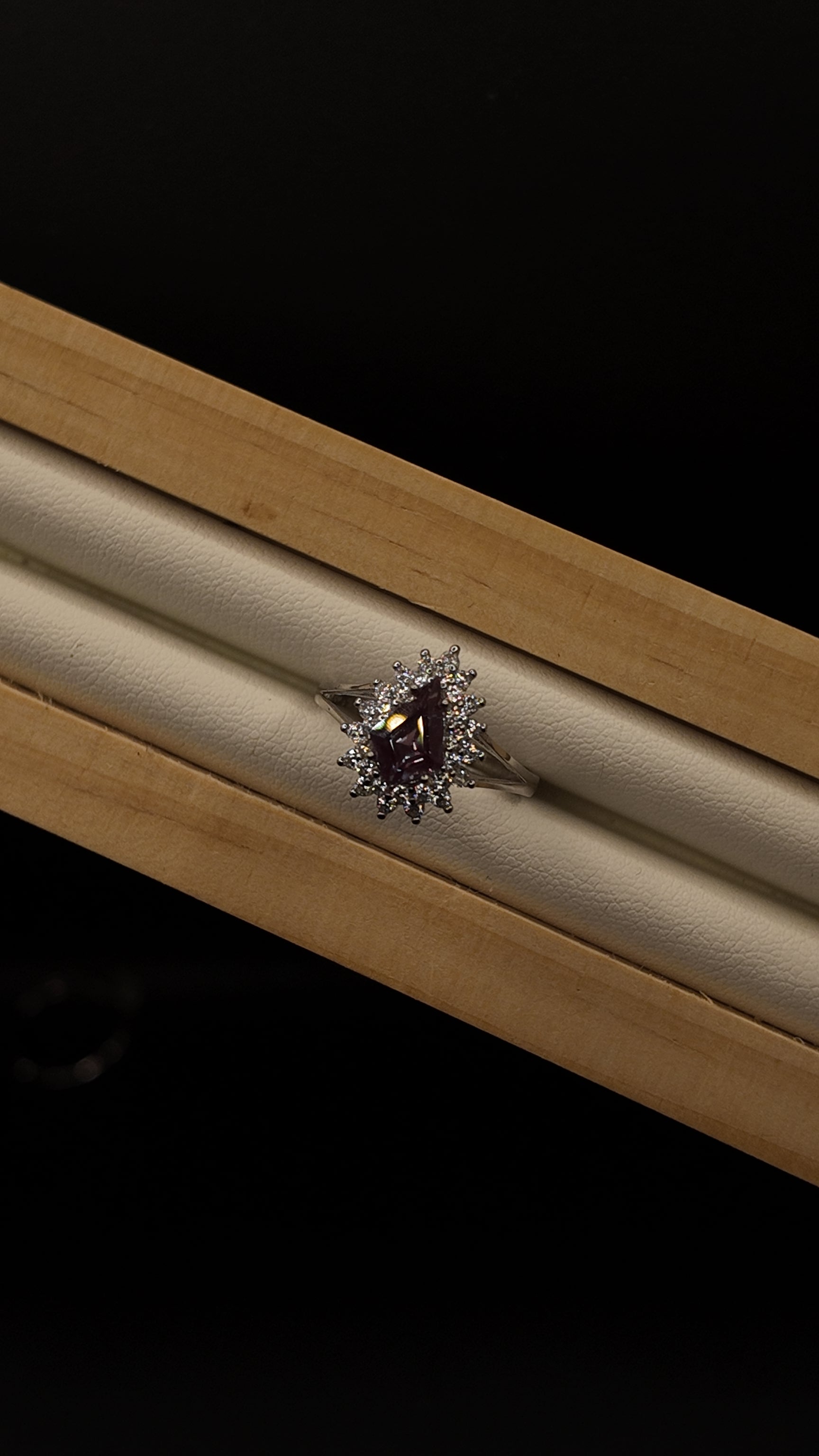 Alexandrite Ring