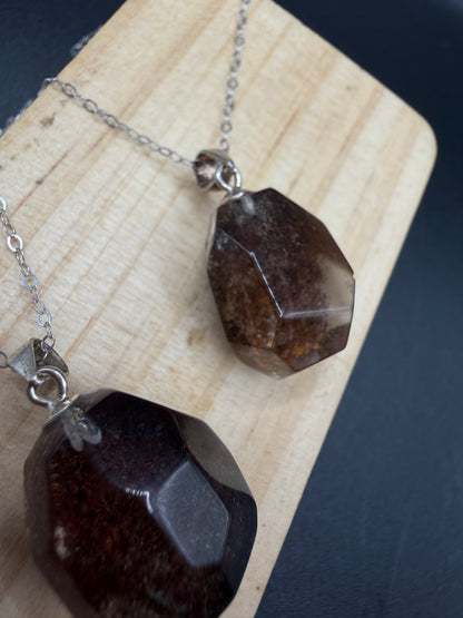 Garden Quartz S925 Necklace