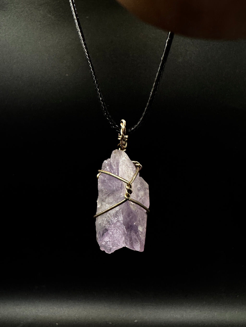 Amethyst Necklace
