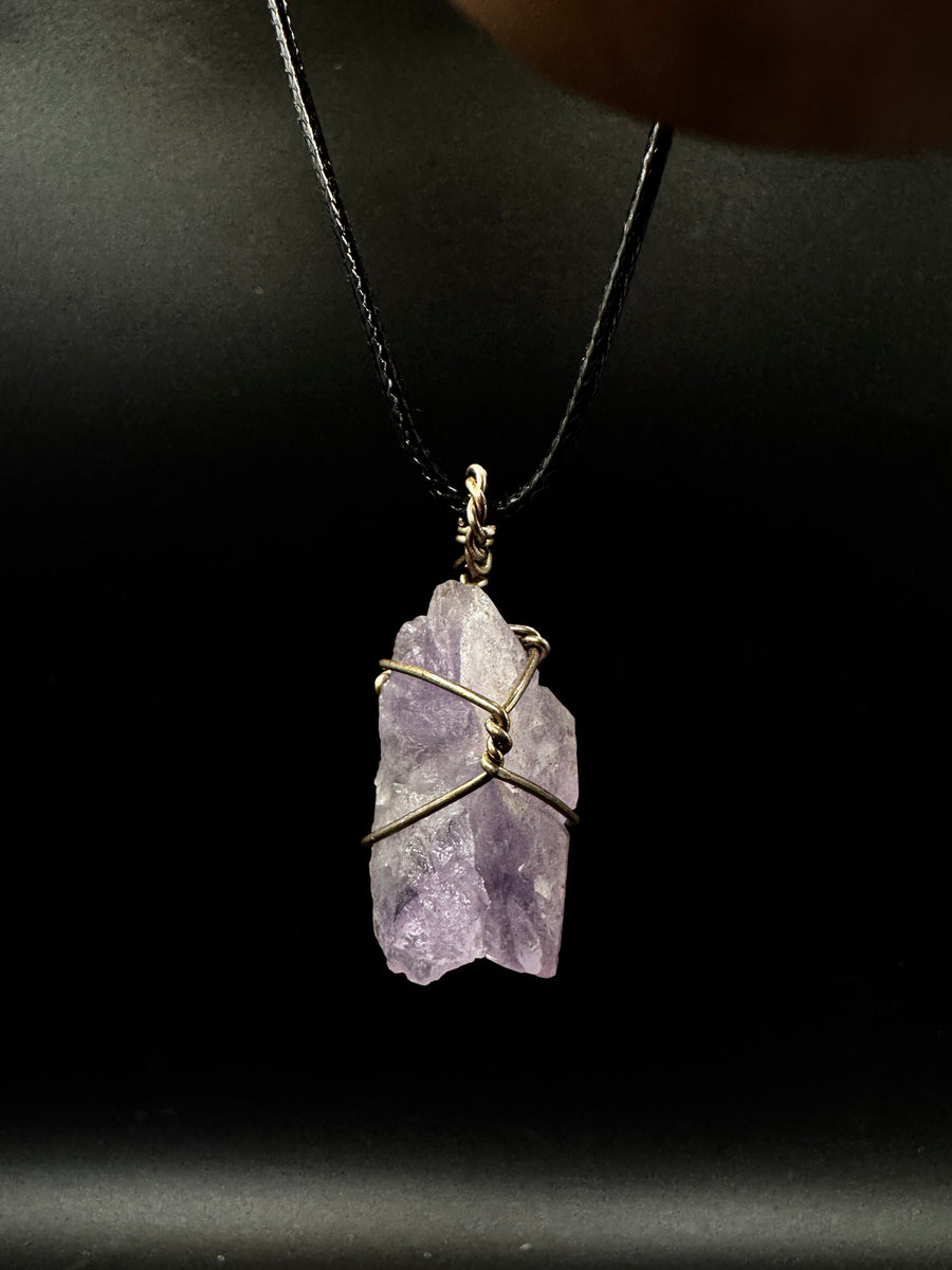 Amethyst Necklace