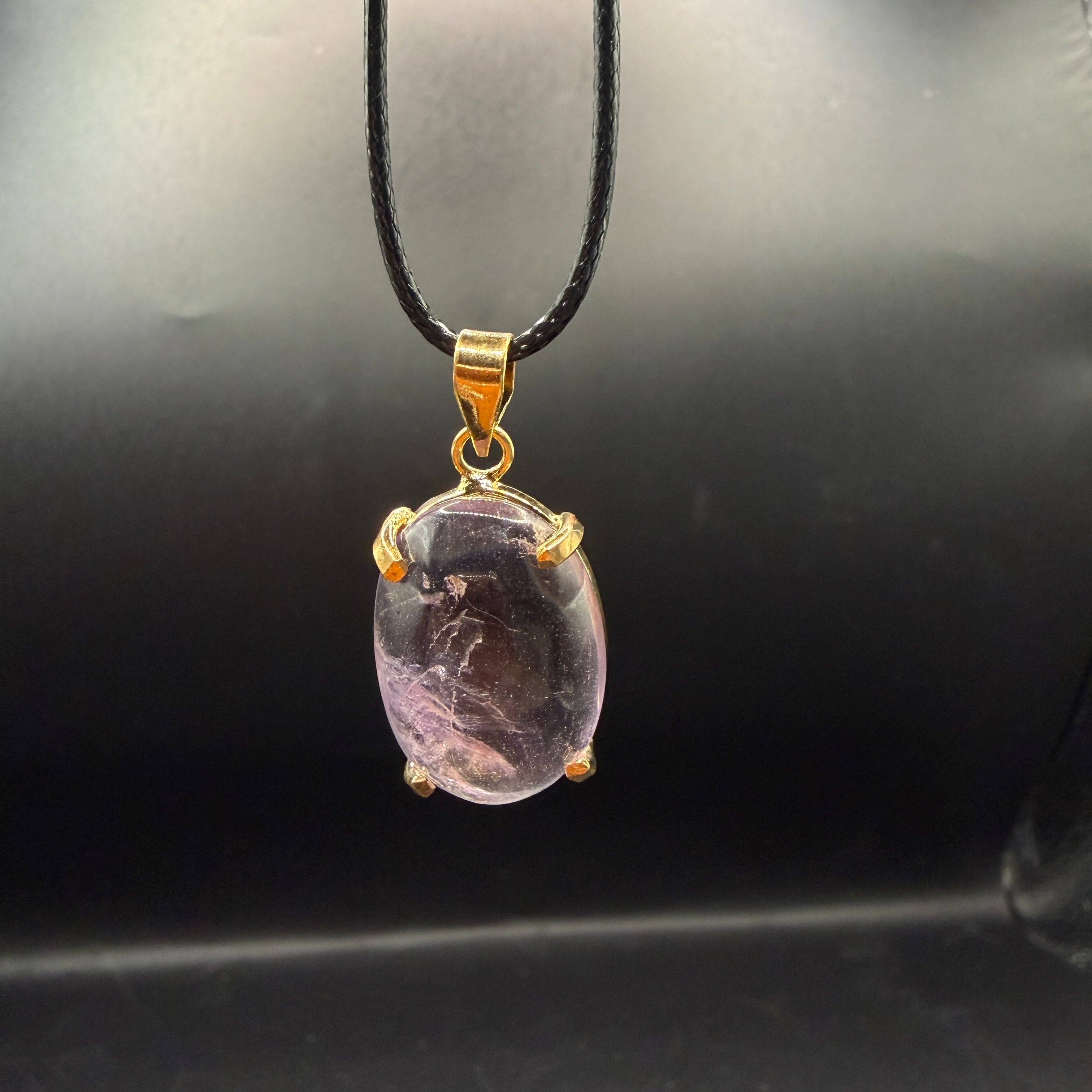 Brazillian Amethyst Necklace