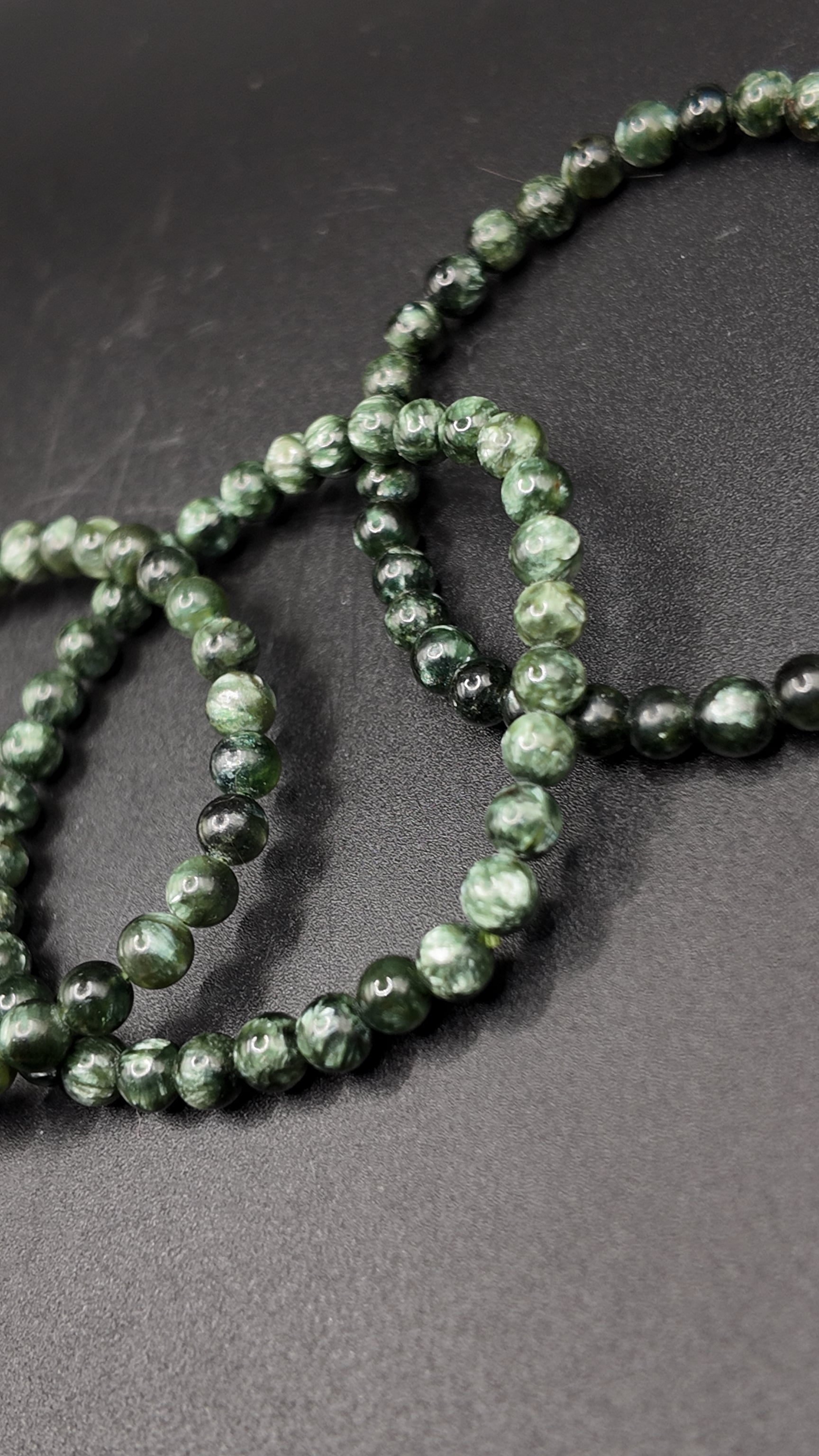 Seraphinite Bracelet