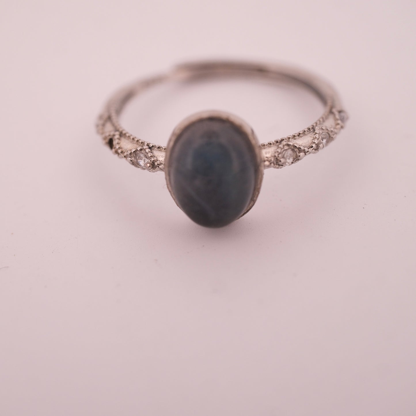Labradorite S925 Adjustable Ring