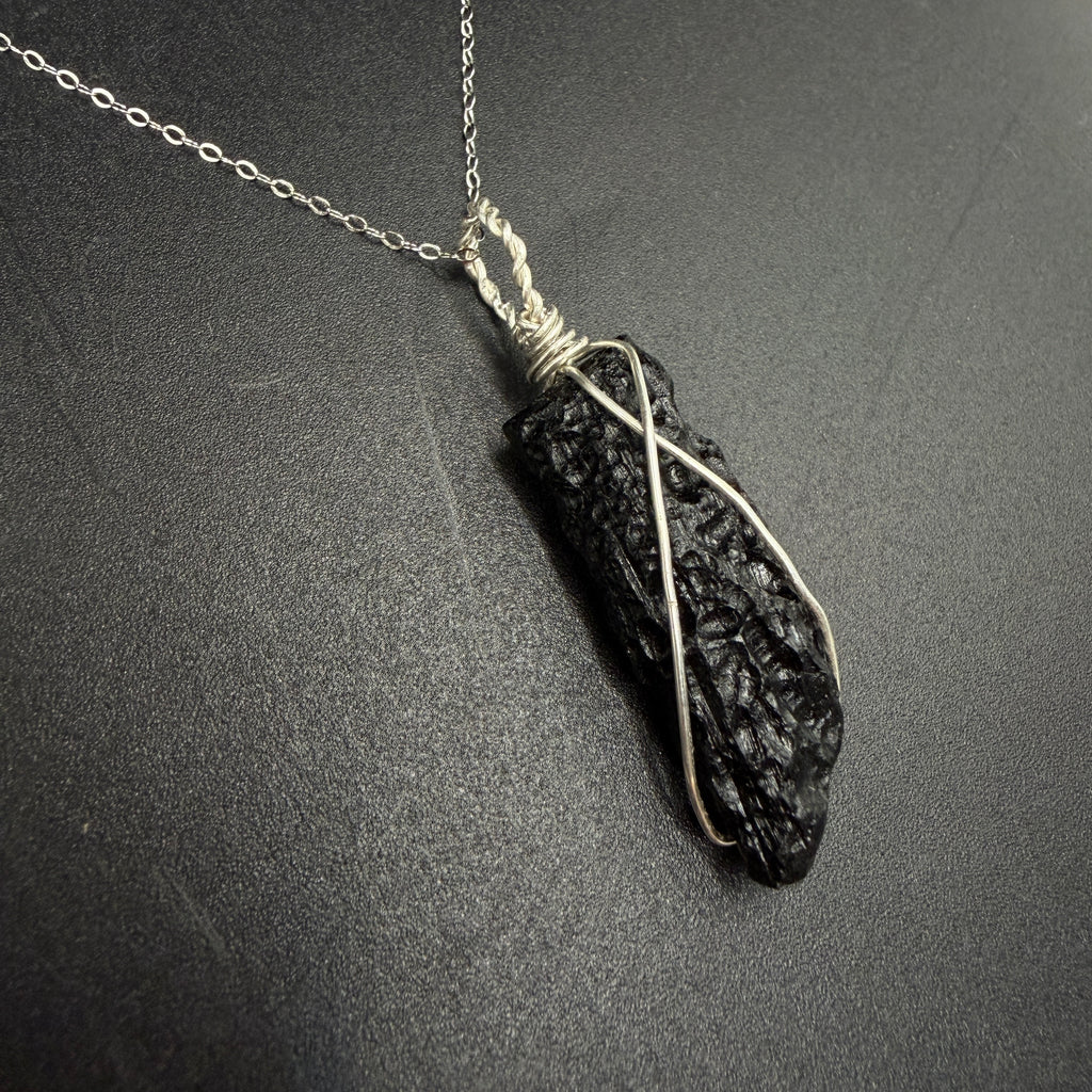 Cintamani Stone S925 Handmade Necklace