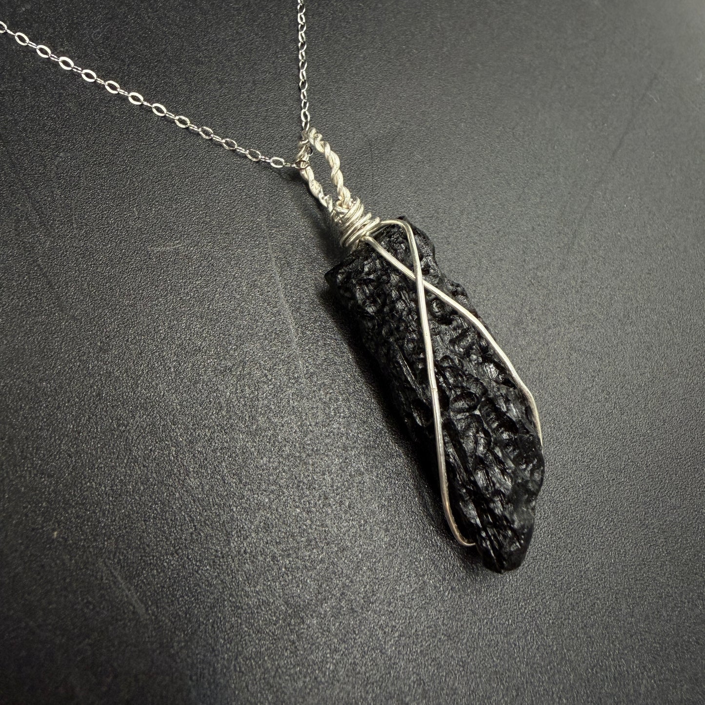 Cintamani Stone S925 Handmade Necklace