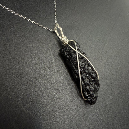 Cintamani Stone S925 Handmade Necklace