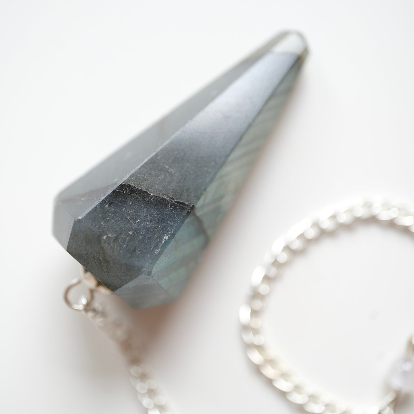 Labradorite Pendulum