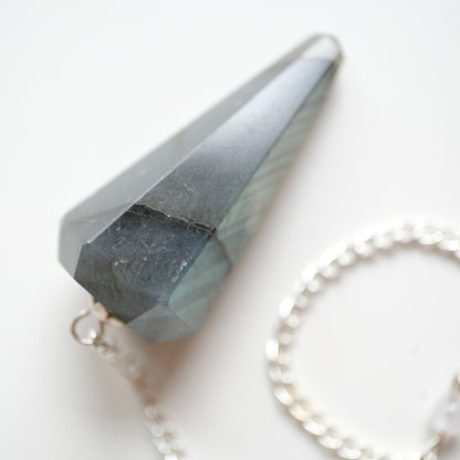Labradorite Pendulum