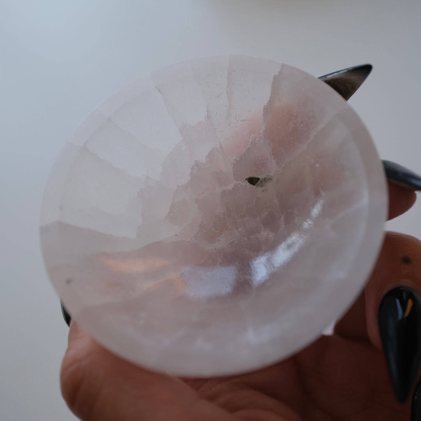 Selenite Bowl