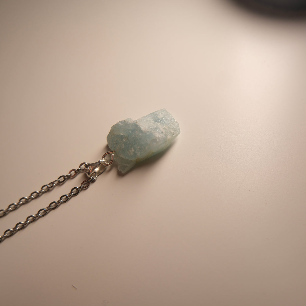 Aquamarine Necklace