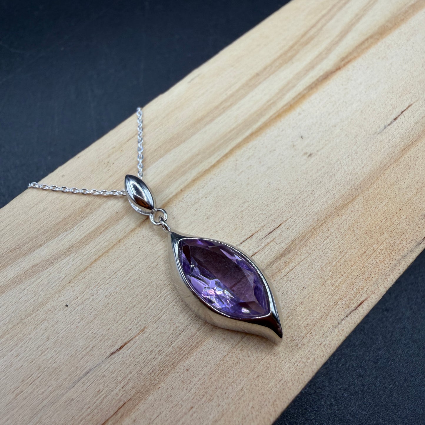Amethyst S925 Necklace