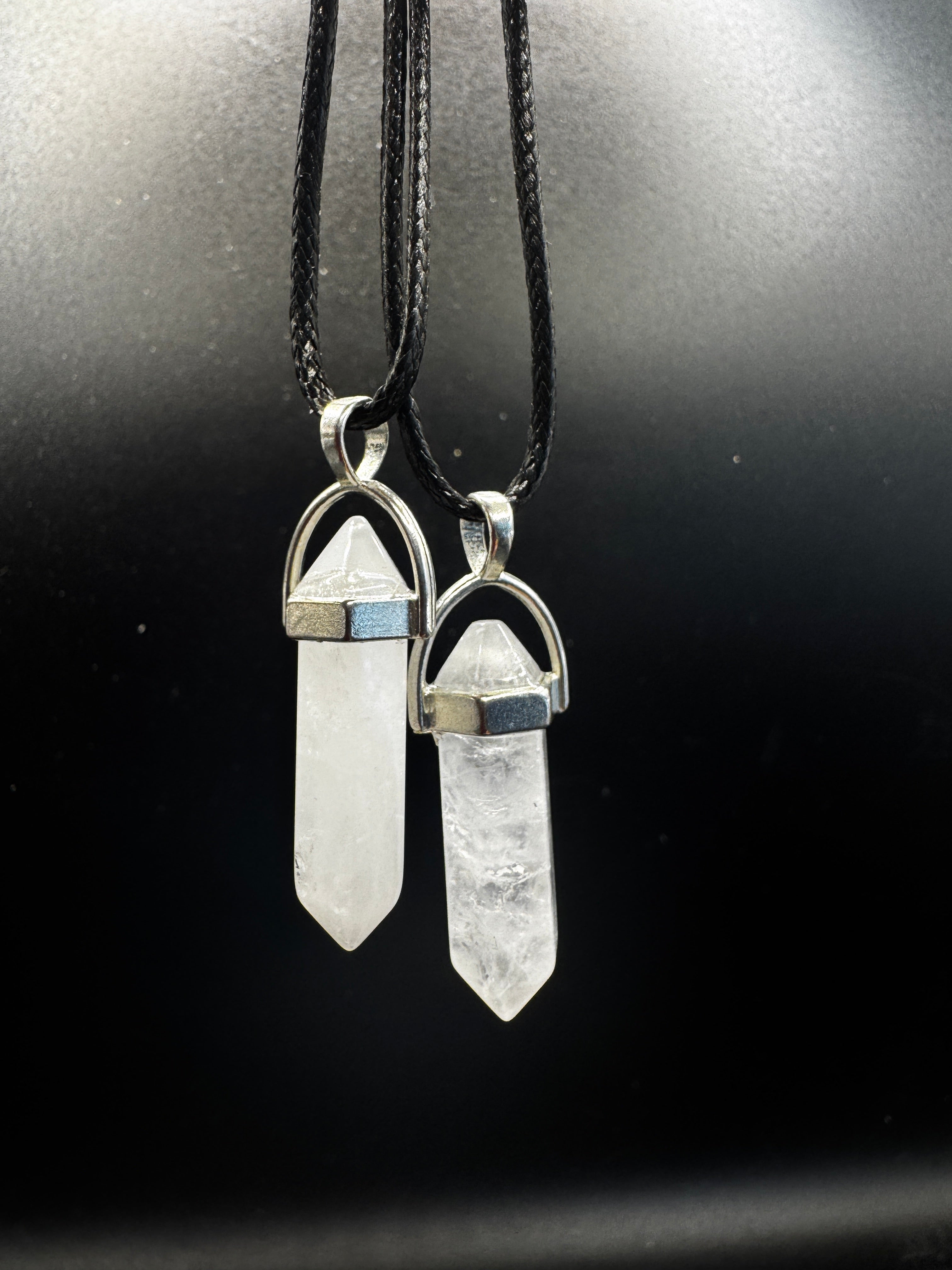 Clear Quartz Necklace