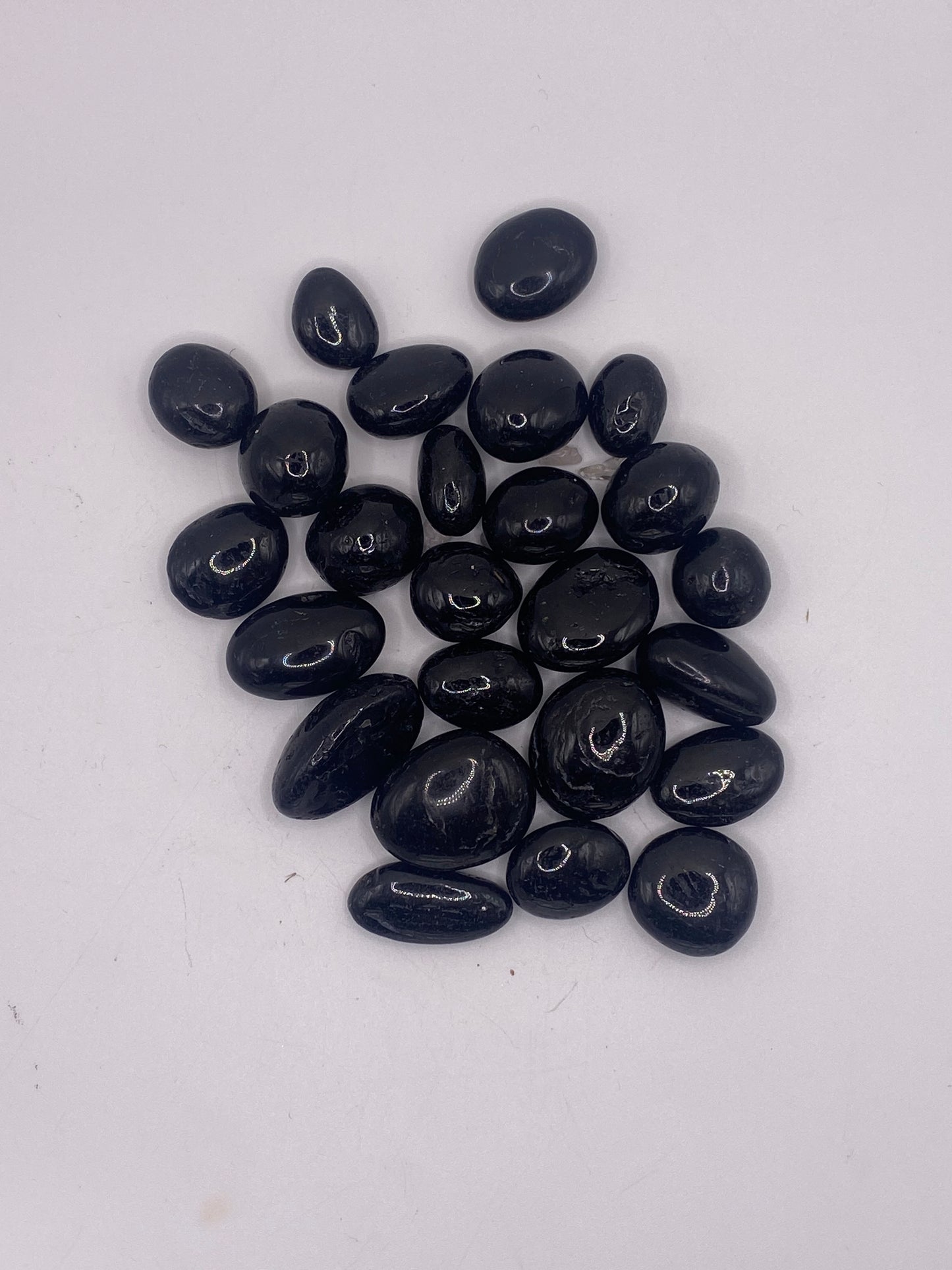 Black Tourmaline Tumble Stones