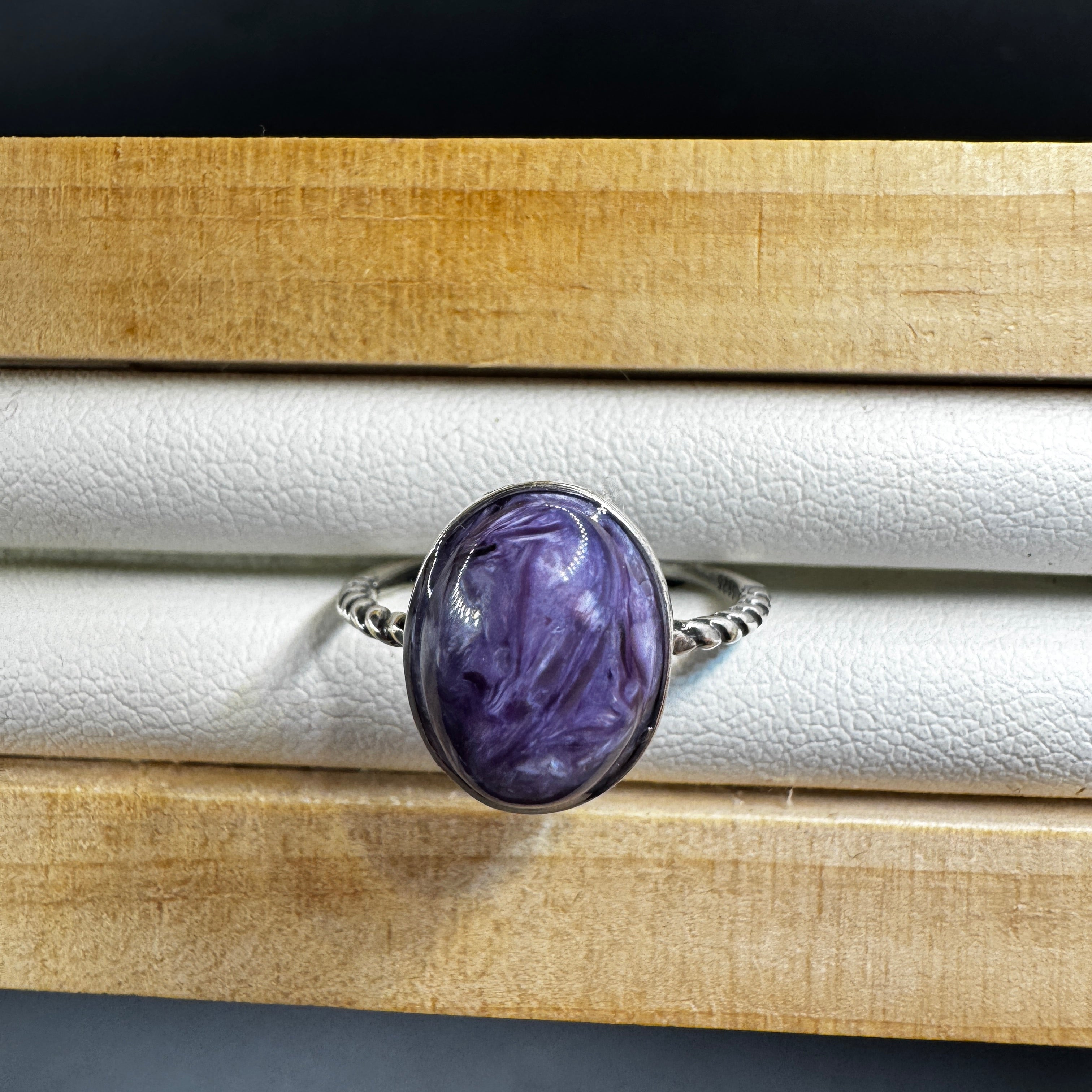 Chaorite S925 Adjustable Ring