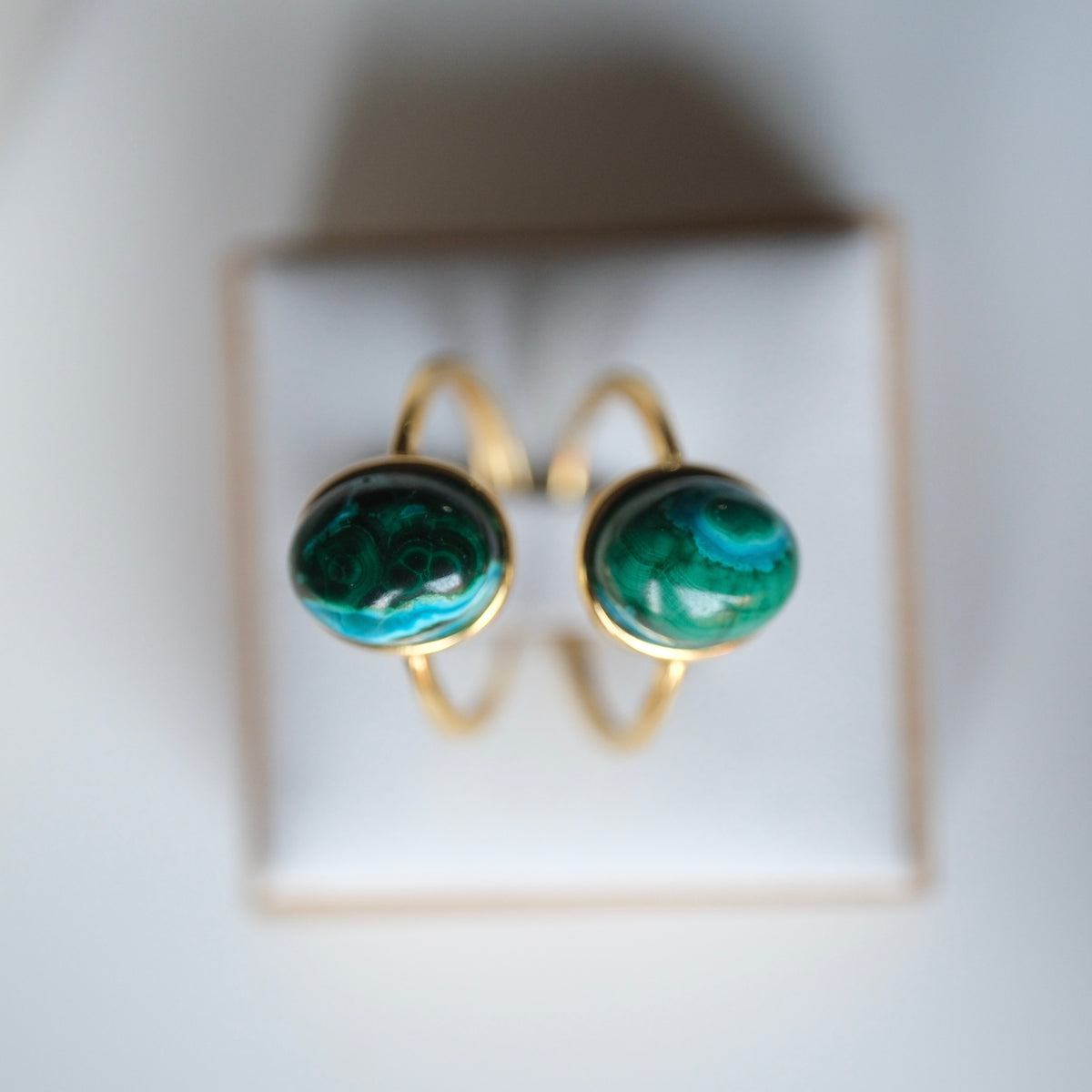 Chrysocolla S925 Adjustable Ring | Inner Balance | Tranquility | Empowerment
