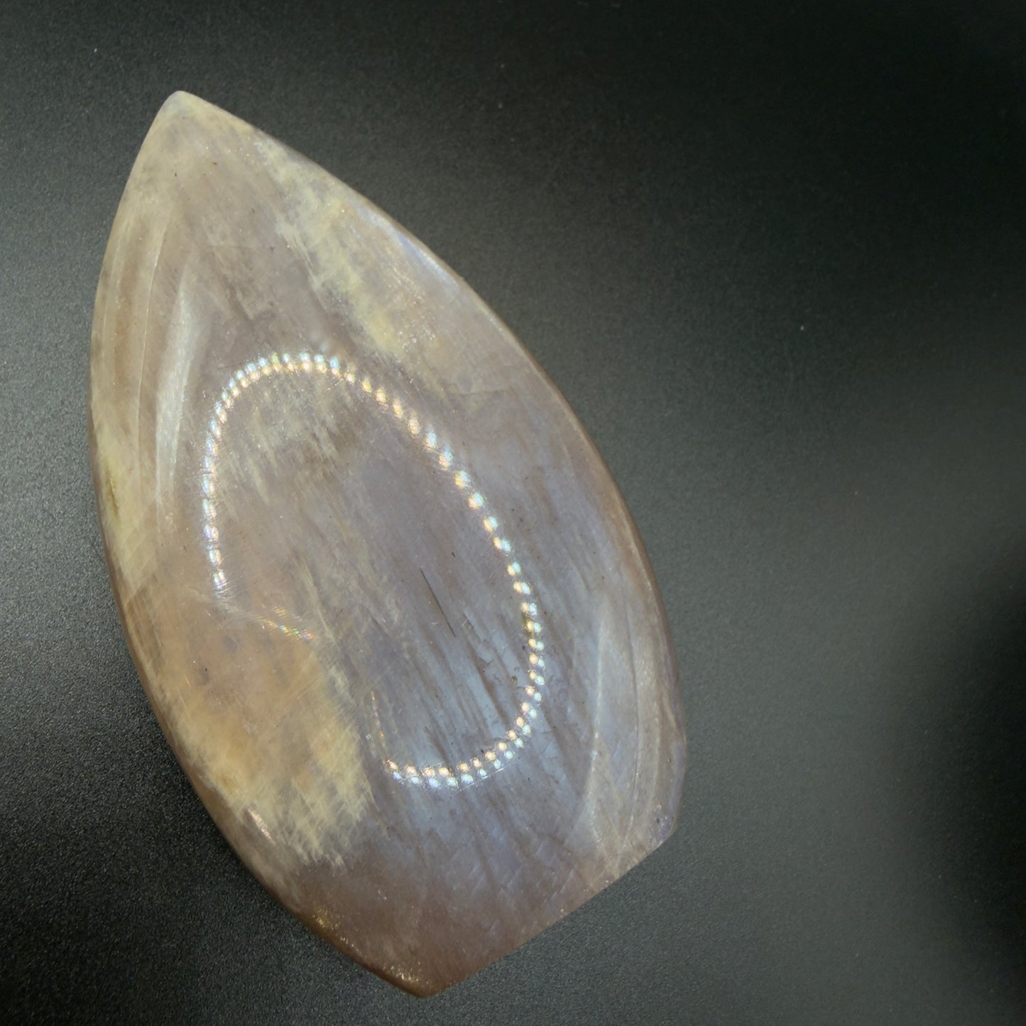 AA Grade Moonstone Flame