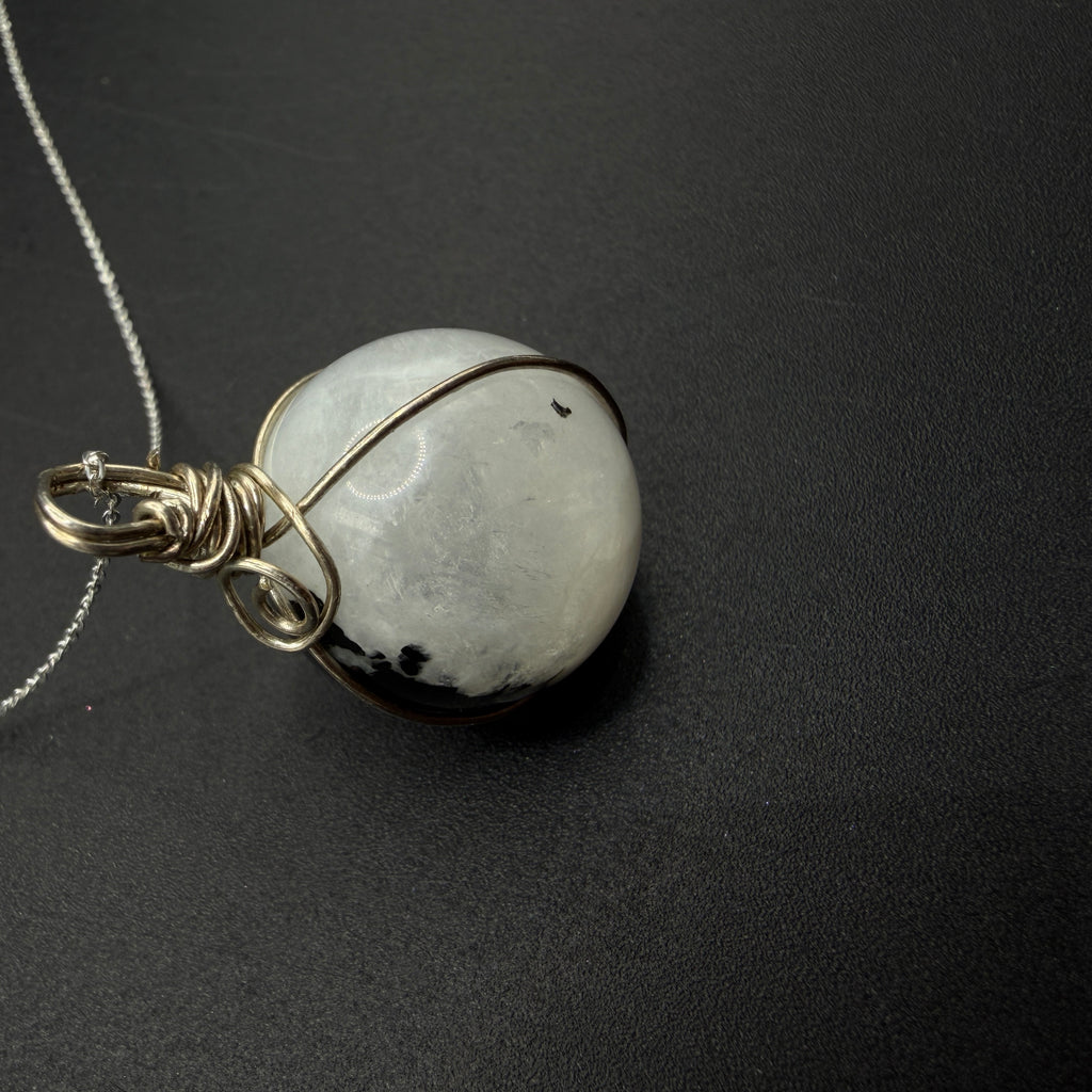Handmade Moonstone Necklace
