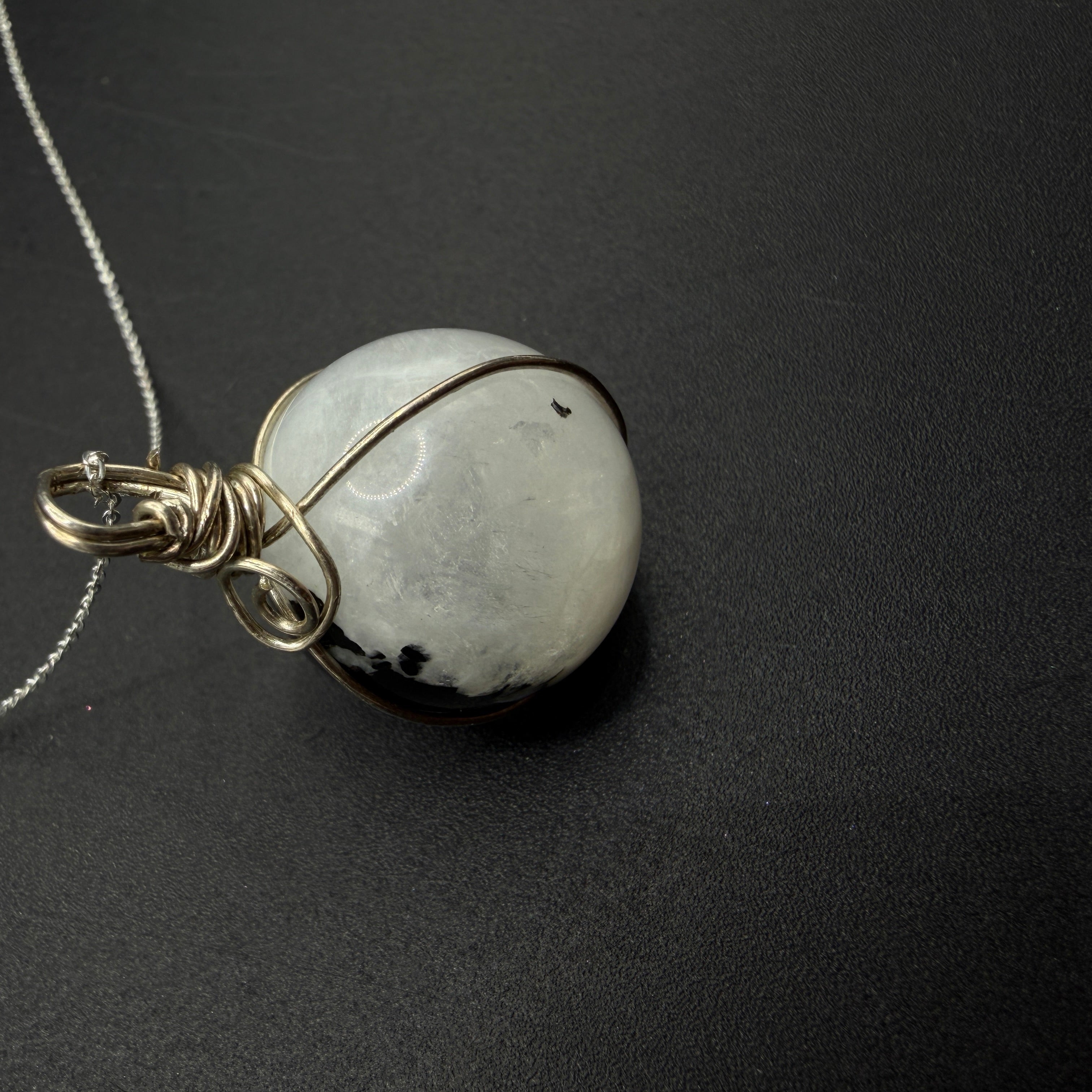 Handmade Moonstone Necklace