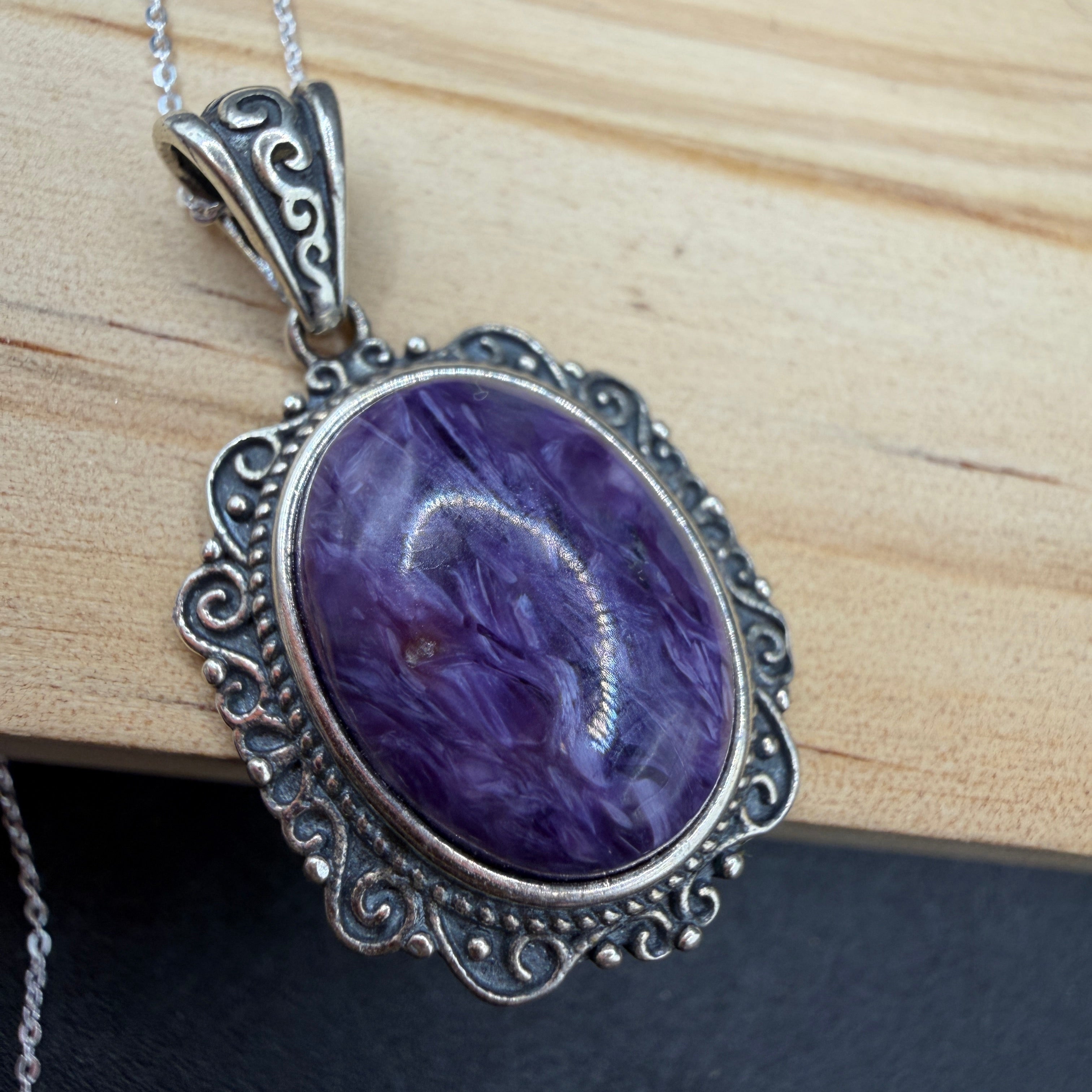 Chaorite S925 Necklace