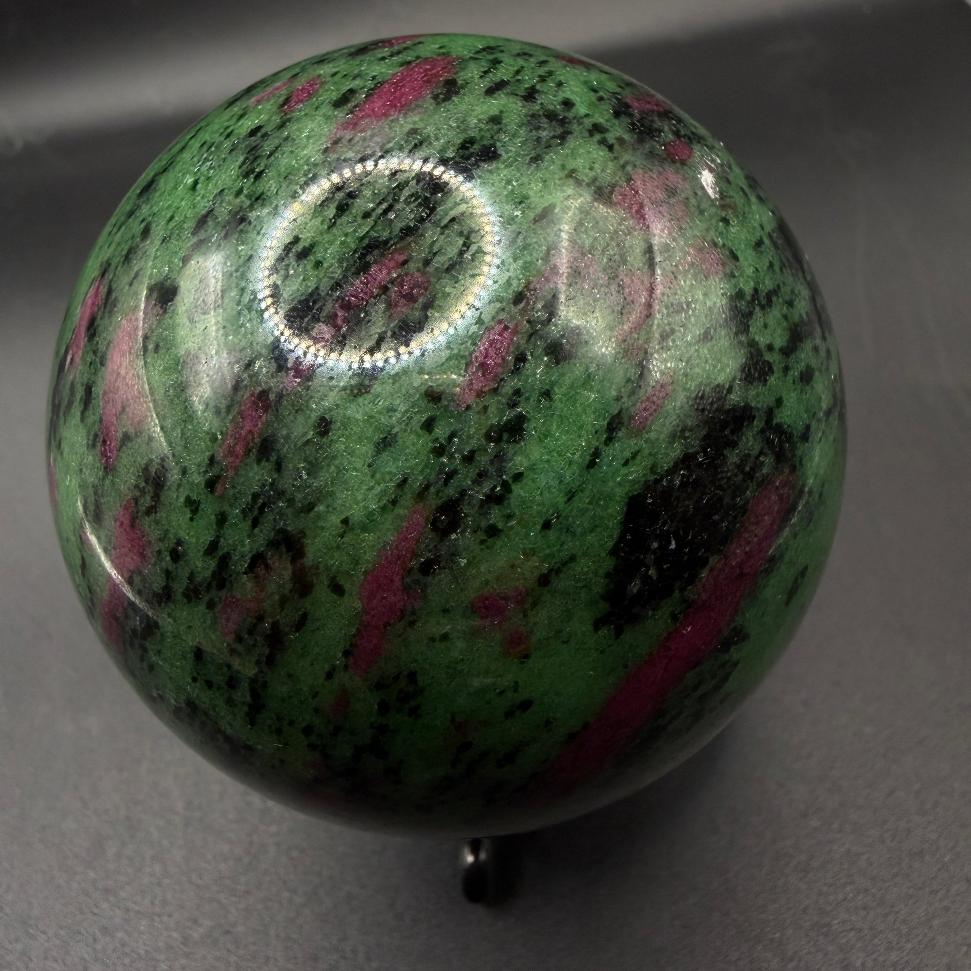 Ruby in Zoisite Sphere Dx23.1cm