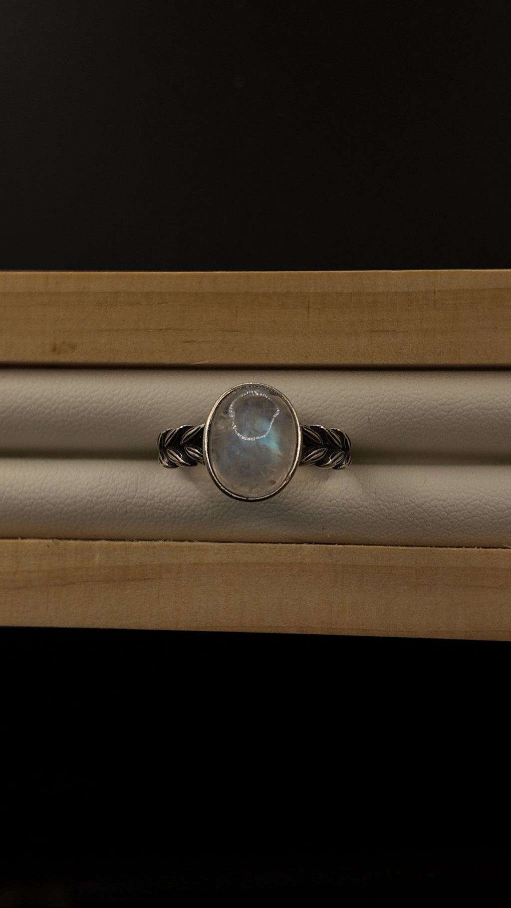 Moonstone Ring