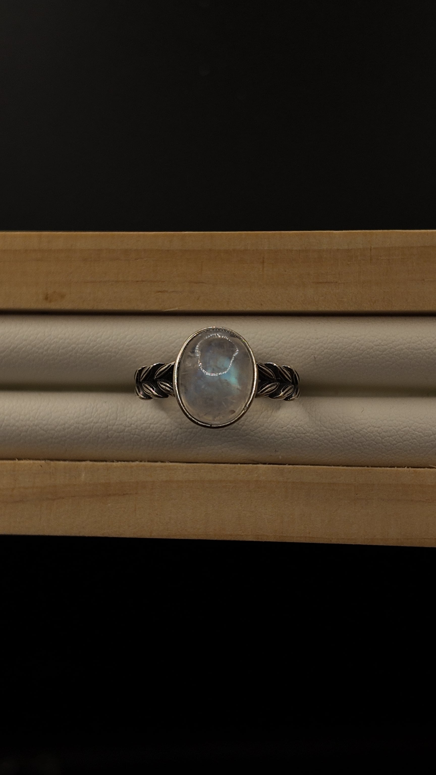 Moonstone Ring